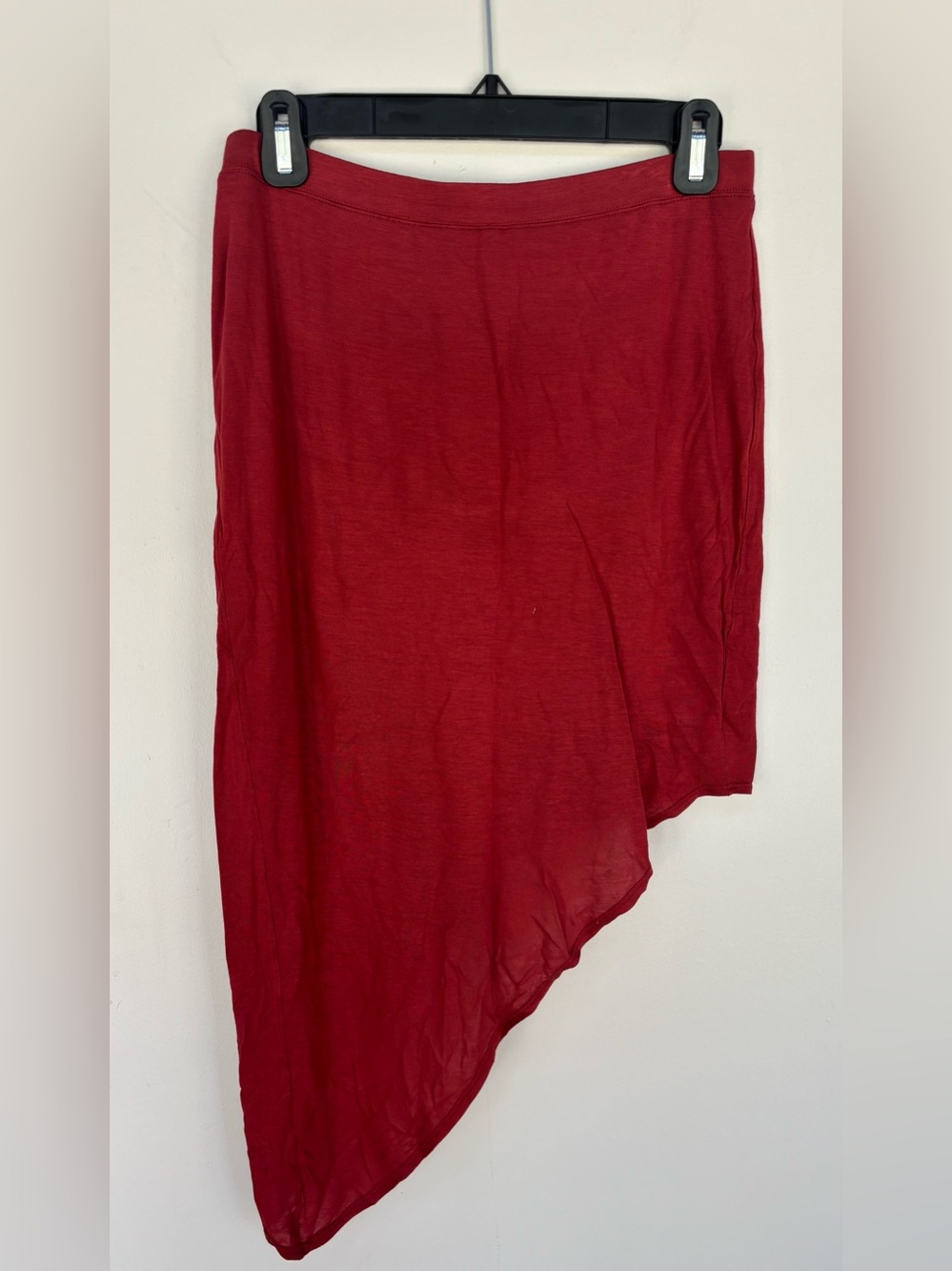Helmut Lang Asymmetrical Skirt